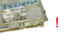 Centralina 0295452232 Q01 0265109469 Mercedes Bosch