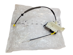 Meccanismo serratura porta Citroen Peugeot Fiat 9681334980 9136CA Originale