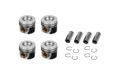 Pistone motore Kit 03L107065N B11132 Volkswagen Borsehung