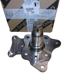 Fuso Ruota Sinistro Posteriore Originale 517657 5176.57 Citroen Peugeot