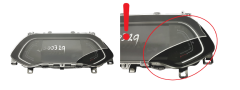 Tachimetro Renault Clio 5 248097003R 54060