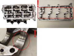 Testata cilindri VWAG 03P103373 03P103286 1.2 TDI CFW 11