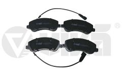 Pastiglie freno Anteriore 2H0698151 66981692901 VW Amarok Vika