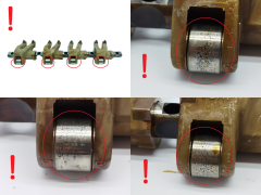 Bilanciere 132853895R 132523930R 1.2 16v Renault D4F