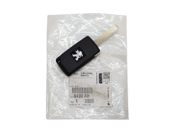 Chiave Peugeot 6490AH 6490.AH Originale richiede codifica