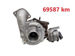 Turbocompressore 9686120680 GTC1244VZ 1.6 HDI TDCI PSA Ford Volvo 69587 km