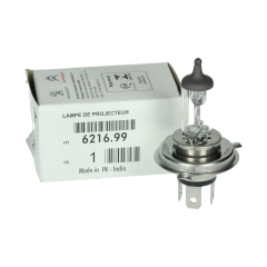 Lampadina H4 12V-60/55W Nuovo Originale 6216.99 621699 Citroen Peugeot