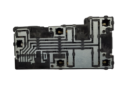 Inserto fanale posteriore Destro Posteriore 95587060 Citroen BX Frankin 2211756 2211786