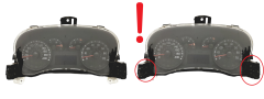Tachimetro Fiat Panda 5550004601 04 59260