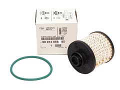 Filtro Carburante Citroen Peugeot 1.6 HDI 9801366680 Nuovo Originale