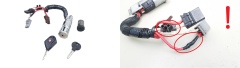 Blocchetto Accensione 4162W4 Simplex 9170AY Citroen Xantia 1 1081