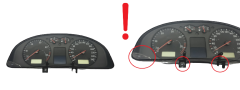 Tachimetro VW Passat B5 3B0920822A 110008961015 55162