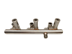 Rail Iniezione 9802438180 1.2 THP Citroen Peugeot