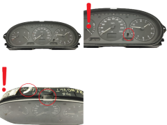 Tachimetro Renault Megane 1 7700847780 G 48303
