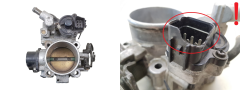 Valvola corpo farfallato Hyundai AC60-352 TS60-1 2.0 16V