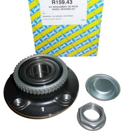 Mozzo Ruota Posteriore Fare Citroen Peugeot R15943 374868 3748.68 SNR