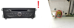 Radio lettore CD Renault Latitude 281150048R 7640073591