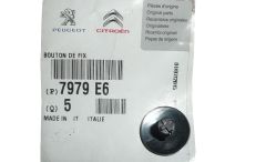 Clip Fissaggio Nuovo Originale 7979E6 7979.E6 Citroen Peugeot
