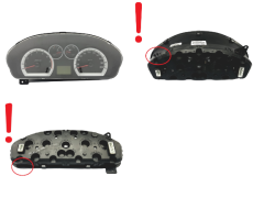Tachimetro Chevrolet Aveo 96814468 54529
