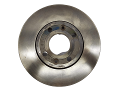 Disco freno Destra/Sinistra Anteriore 402063166R Clio 4 Renault 6672