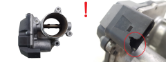Valvola corpo farfallato VWAG 03L128063C A2C53329083 1209