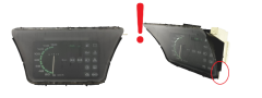 Tachimetro Seat Marbella X0-39795620 X039795620 55593