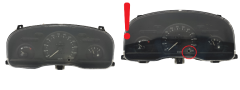 Tachimetro Ford Transit 98VB-10849-MC 98VB10849MC 54881