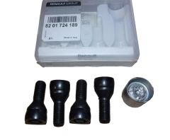 Bulloni ruota Originale 8201724189 Renault Dacia