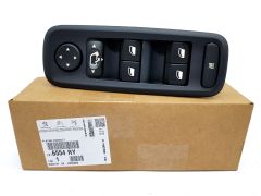 Interruttore Alzacristalli Nuovo Originale Citroen Peugeot C8 807 6554RY
