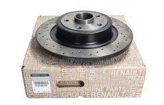 Disco freno Posteriore Originale 8200650483 Renault