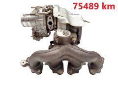 Turbocompressore Renault 144113693R 1,4 TCE 54399700077 75489 km