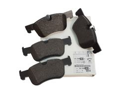Pastiglie freno Anteriore Citroen C4 Picasso 2 1609898380 Nuovo Originale
