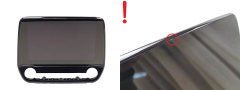 Display navigatore Ford Fiesta 7 VII K1BT-18B955-FC 1192