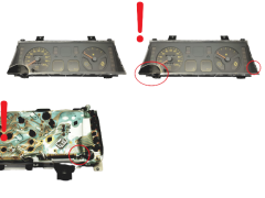 Tachimetro Renault 19 RL48J385 8557113
