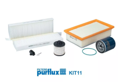 Set di filtri Fare Citroen Peugeot KIT11 9800097580 Purflux