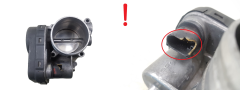 Valvola corpo farfallato Mercedes-Benz A1661410125 408.238/127/001 1610