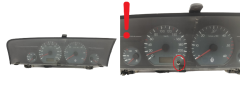 Tachimetro Citroen Xantia 21624319-5 Sagem 56181