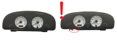 Tachimetro Citroen Xsara 9648818180 D 00 58017