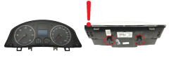 Tachimetro VW Golf MK5 1K0920860L 110080247024 51666