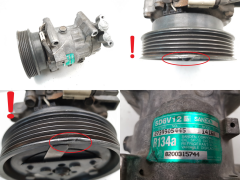 Compressore Aria Condizionata Renault 8200315744 SD6V12 1416K Sanden S11