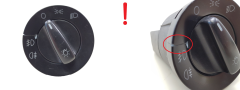 Interruttore luci Volkswagen VWAG 1C0941531A 7