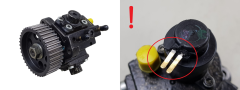 Pompa Iniezione 0055193731 0445010097 Bosch Opel 1.9 CDTI