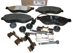 Pastiglie freno Anteriore Nuovo Originale 1647864080 Citroen Peugeot