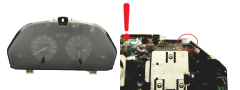 Tachimetro Citroen Saxo 9617658680 50548