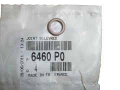 Guarnizione, sigillo Przewodu Klimatyzacji Nuovo Originale 6460.P0 6460P0 Citroen Peugeot