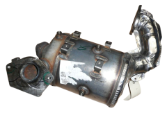 Filtro FAP DPF Nuovo Originale 208A01792R Renault Scenic 3 1.6 DCI