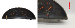 Tachimetro Nissan Serena 24810-7C014 210662-01 2435