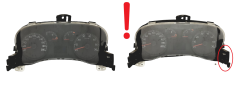 Tachimetro Fiat Panda 5550004601 04 59032