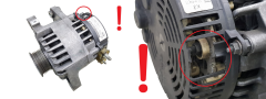 Alternatore 27060-0Q011 Denso MS102211-8731 Toyota Citroen Peugeot
