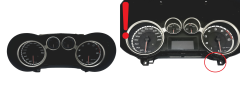 Tachimetro Alfa Romeo Mito 50508530 A2C53298011 54204
